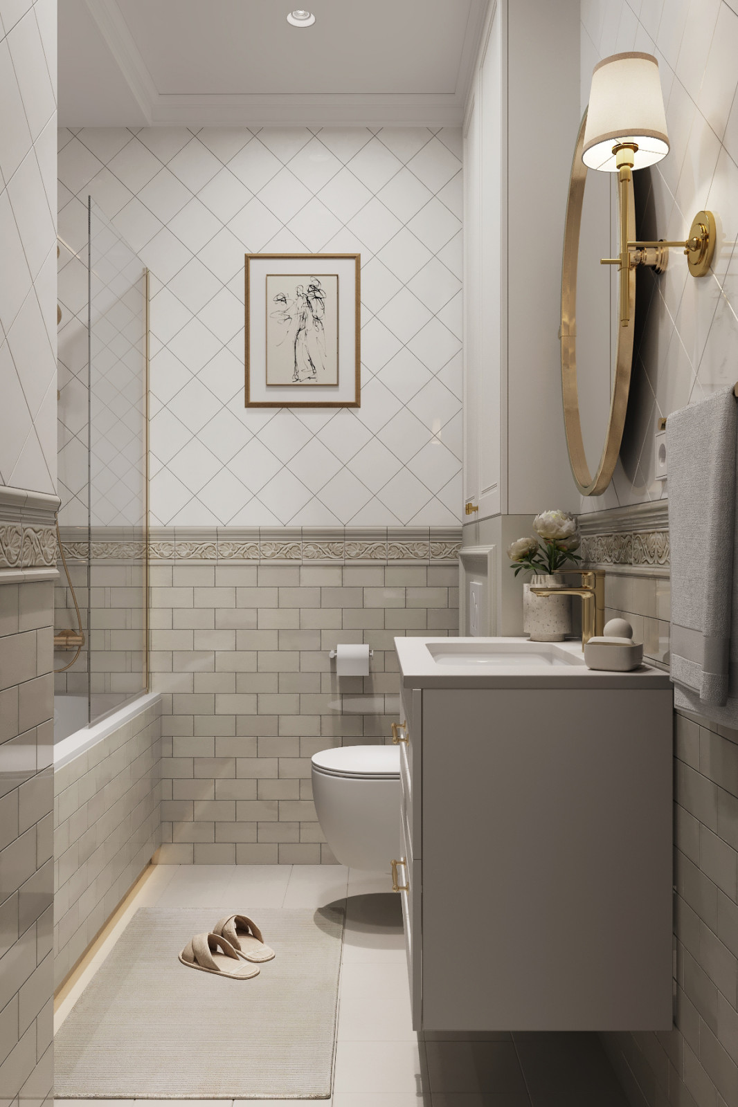 Квартира для девушки в ЖК "Соколова 68".