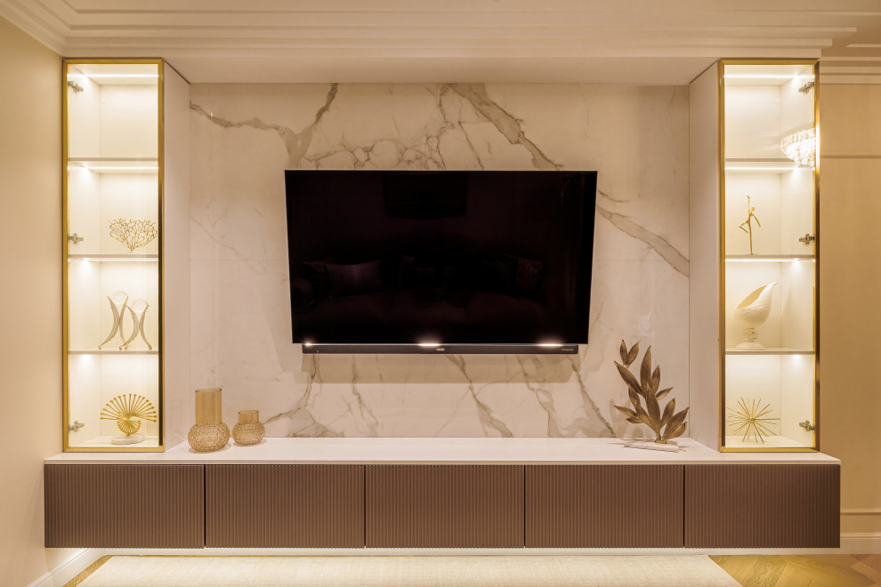 Дизайн и ремонт квартиры на улице Марьинский парк - Музыка неоклассики