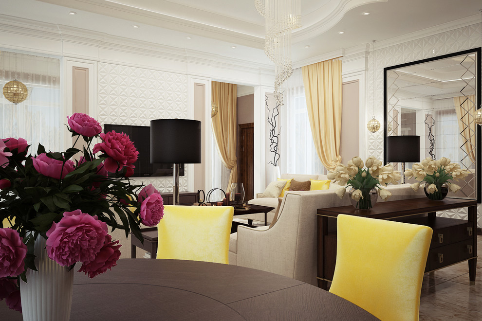 Sitting room in villa Dubai