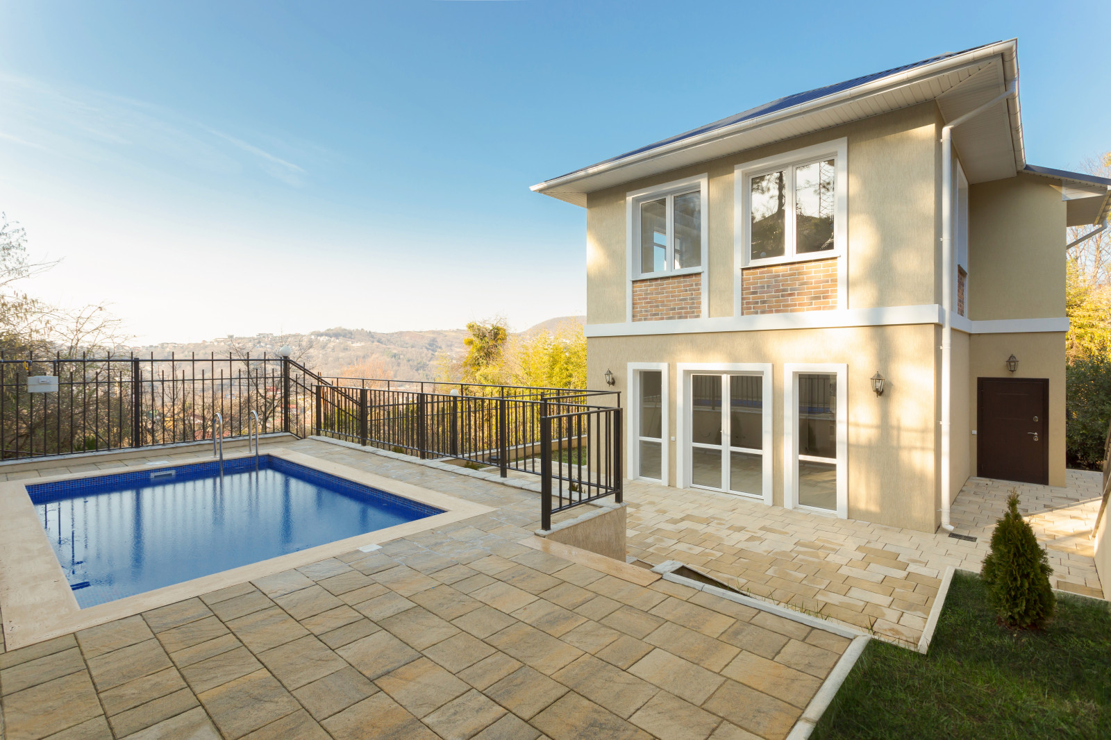 Коттеджи на улице Вишневой