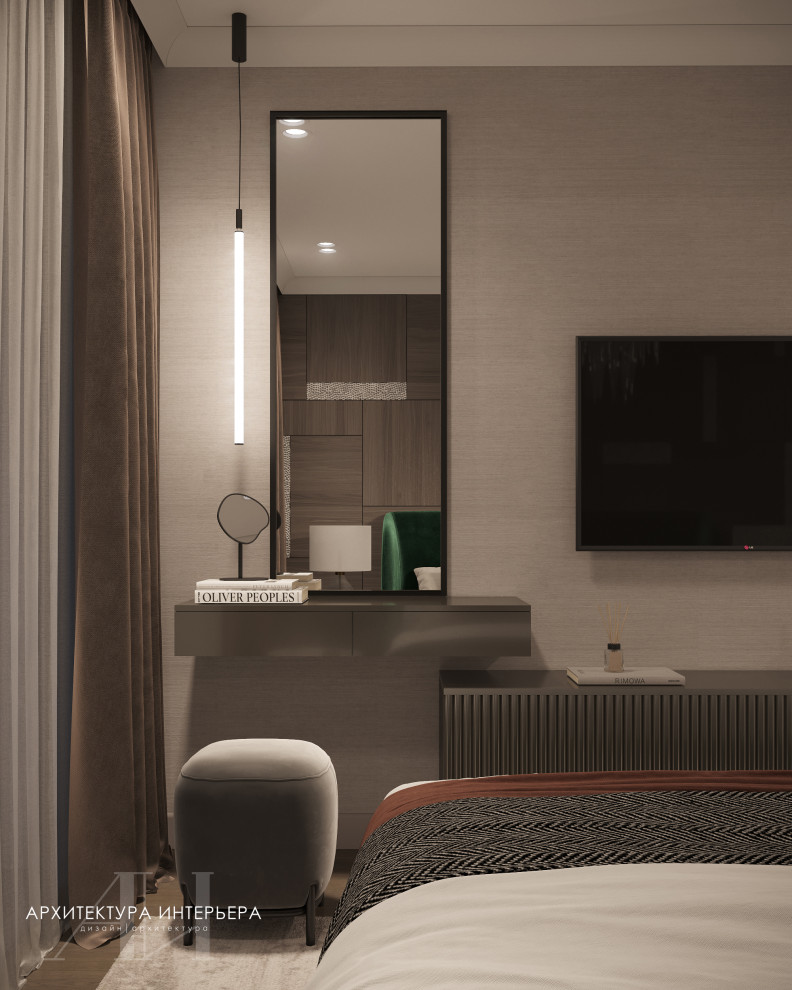 Квартира 67 м2 в доме серии П-44Т в Москве для семьи с двумя детьми