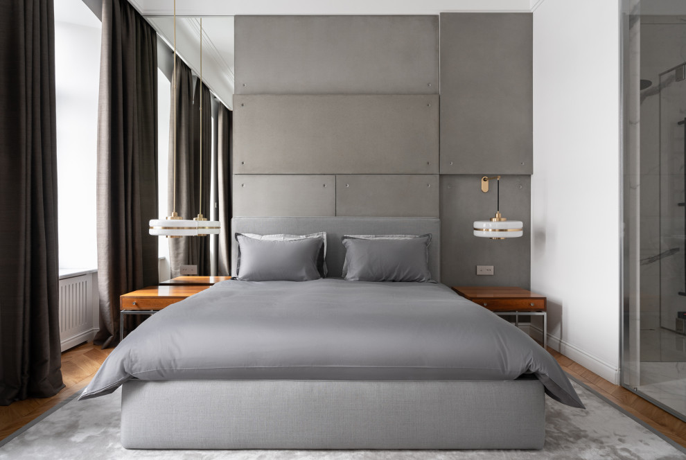 Houzz тур: Апартаменты в Петербурге для французской пары