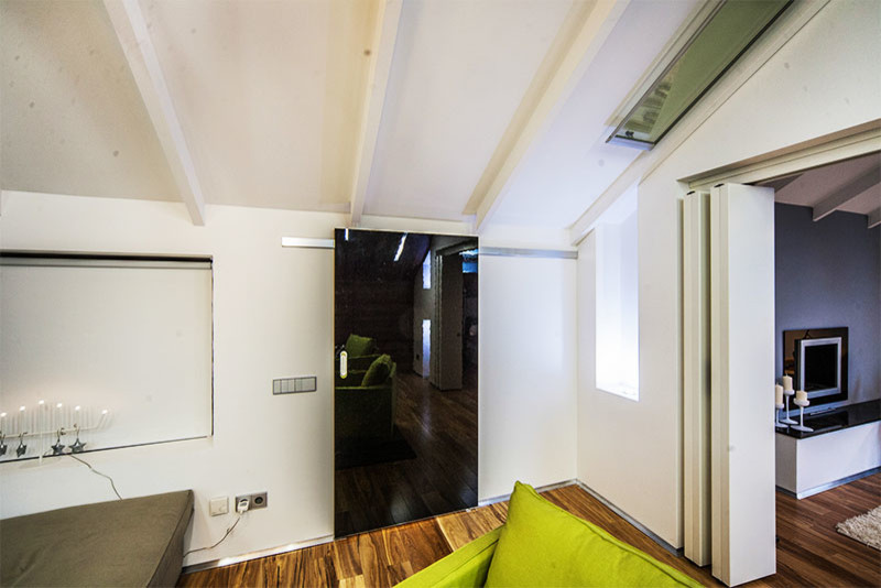 Скандинавская мансарда