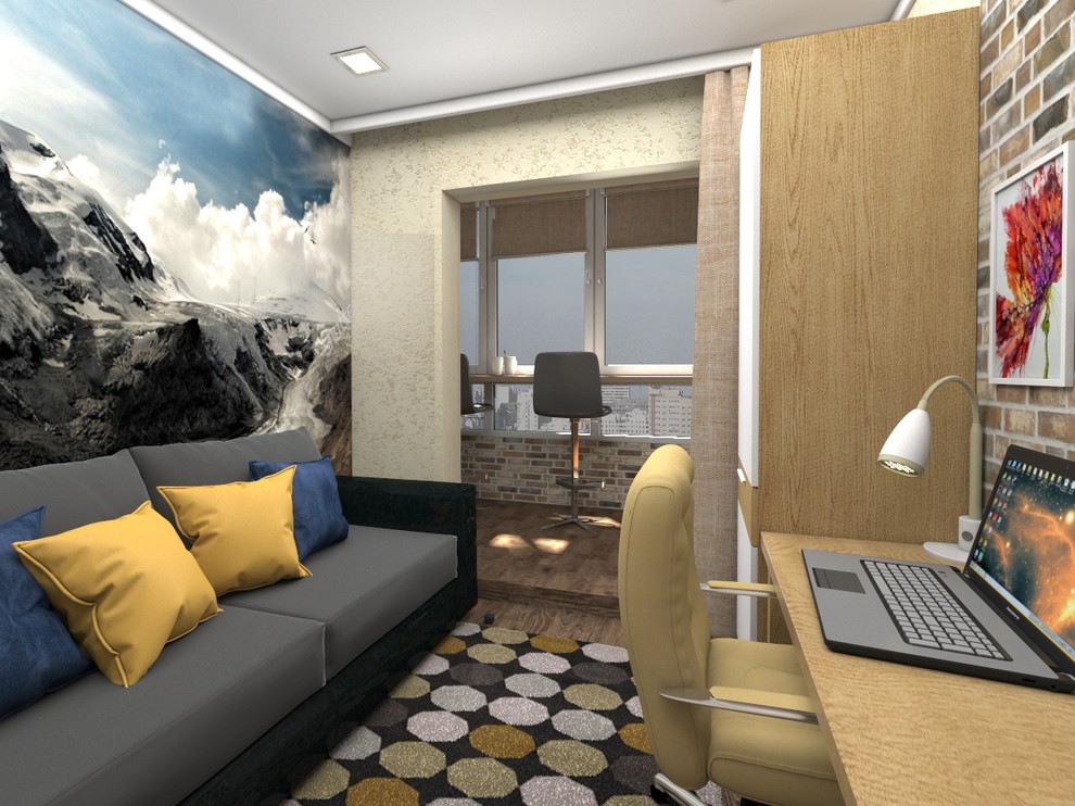 квартира для отца и сына