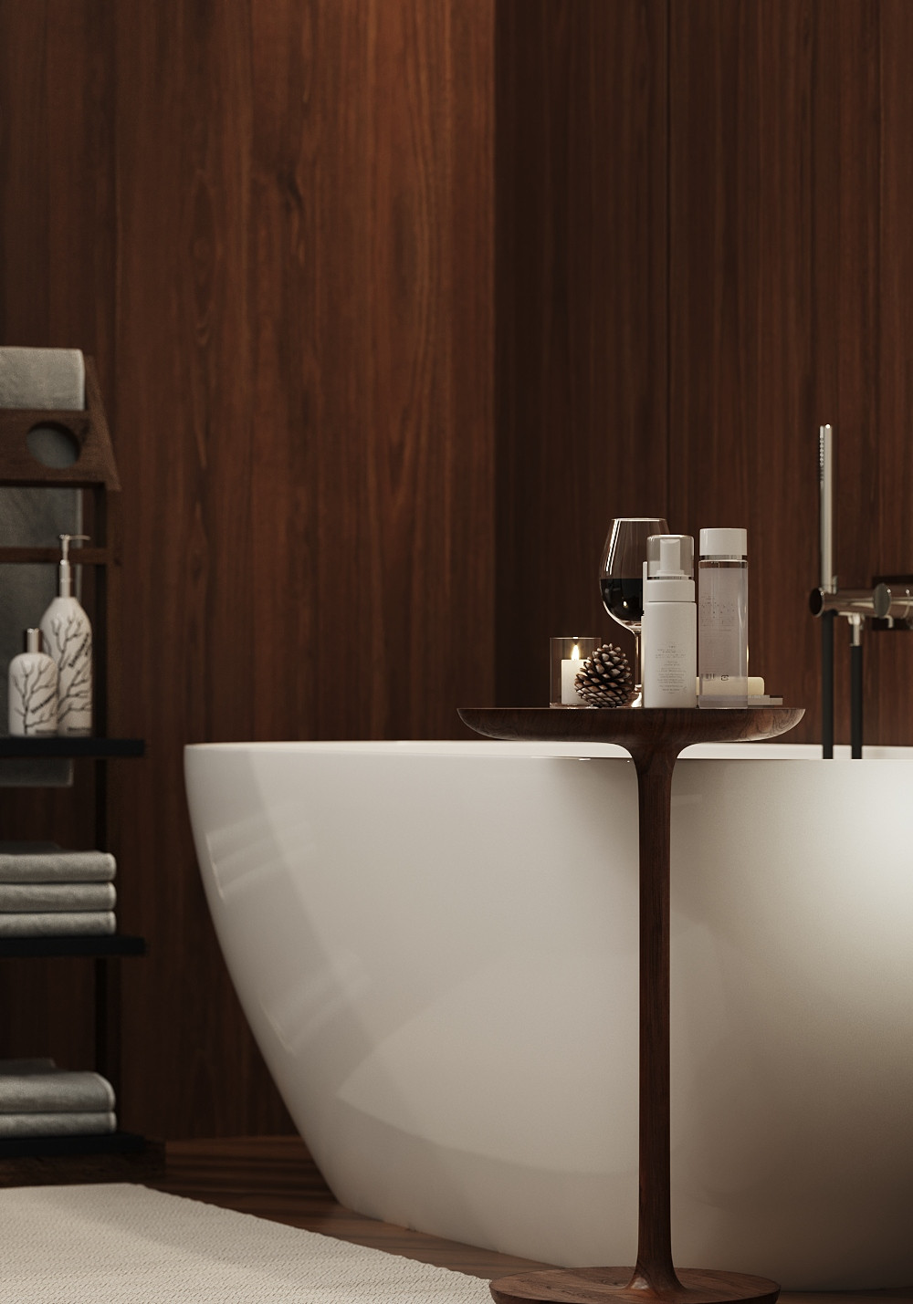 Ванная комната в ЖК Лесопарковый