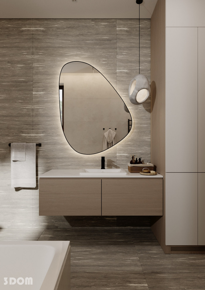 ДОМ ПОДМОСКОВЬЕ 110кв.м | 3DOM