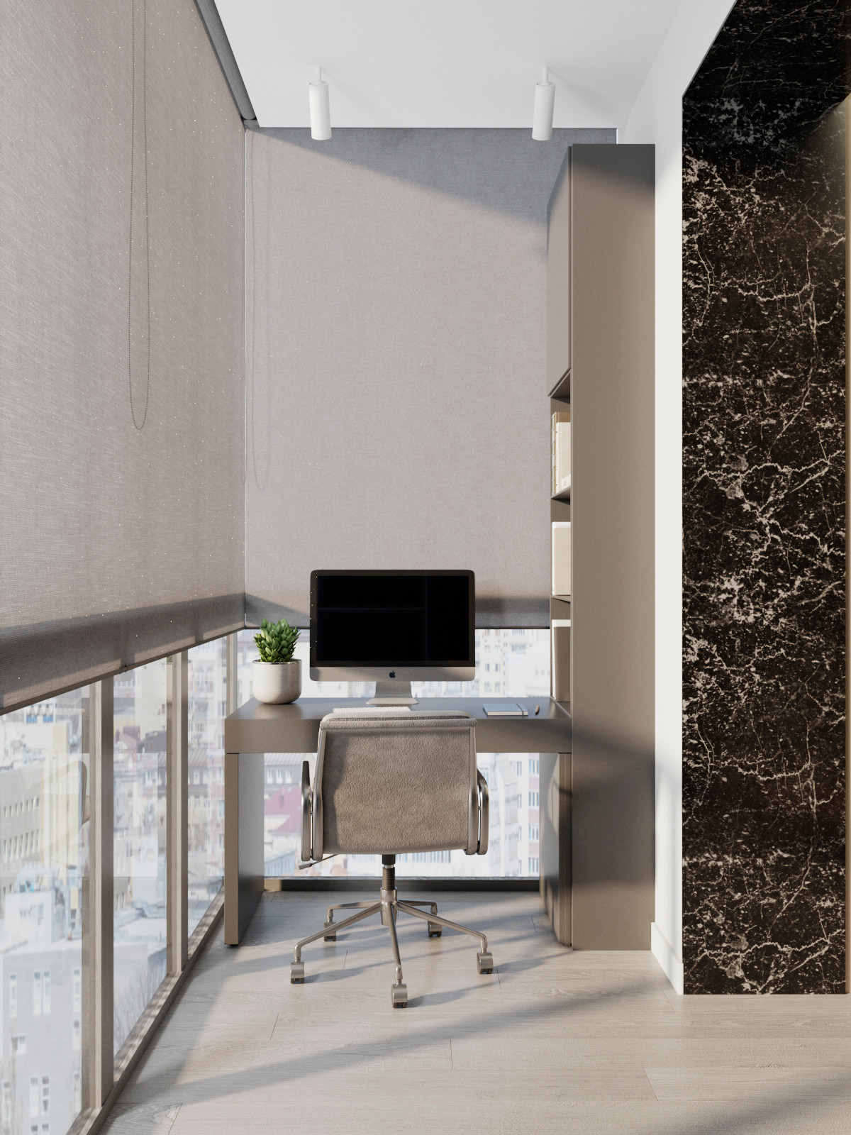 Квартира 156м², ЖК Duderhof Club