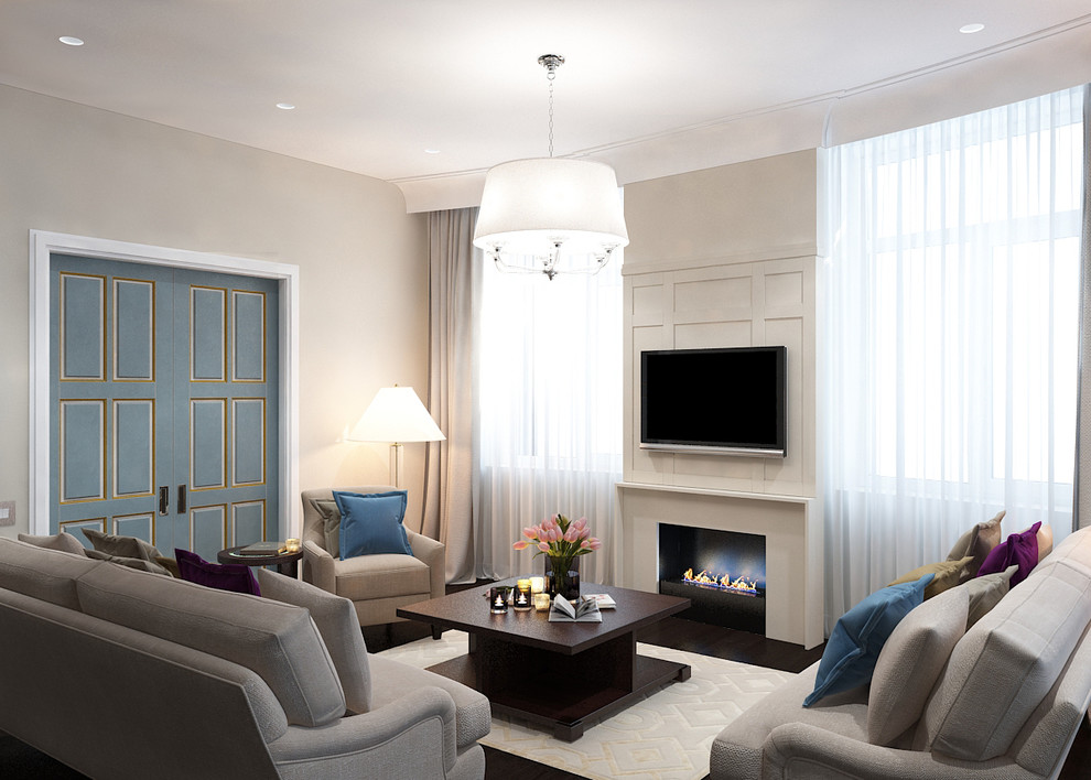 Проект декорирования квартиры Москва