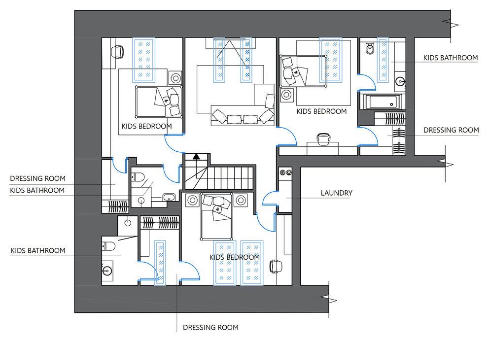 Second floor