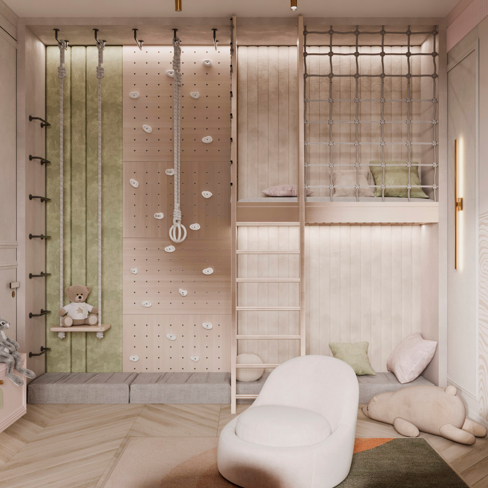 Дом для семьи с двумя детьми