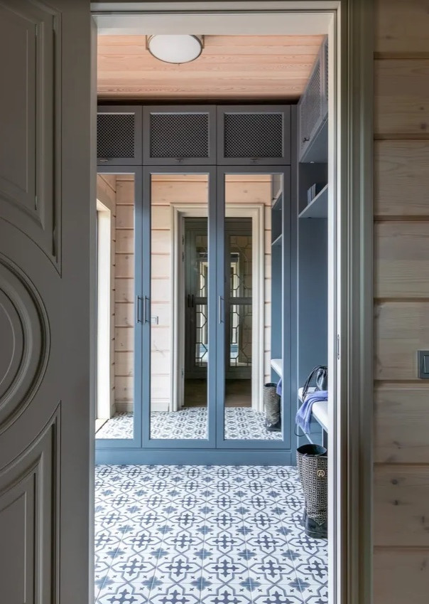 Гостевой дом из клееного бруса 166м2