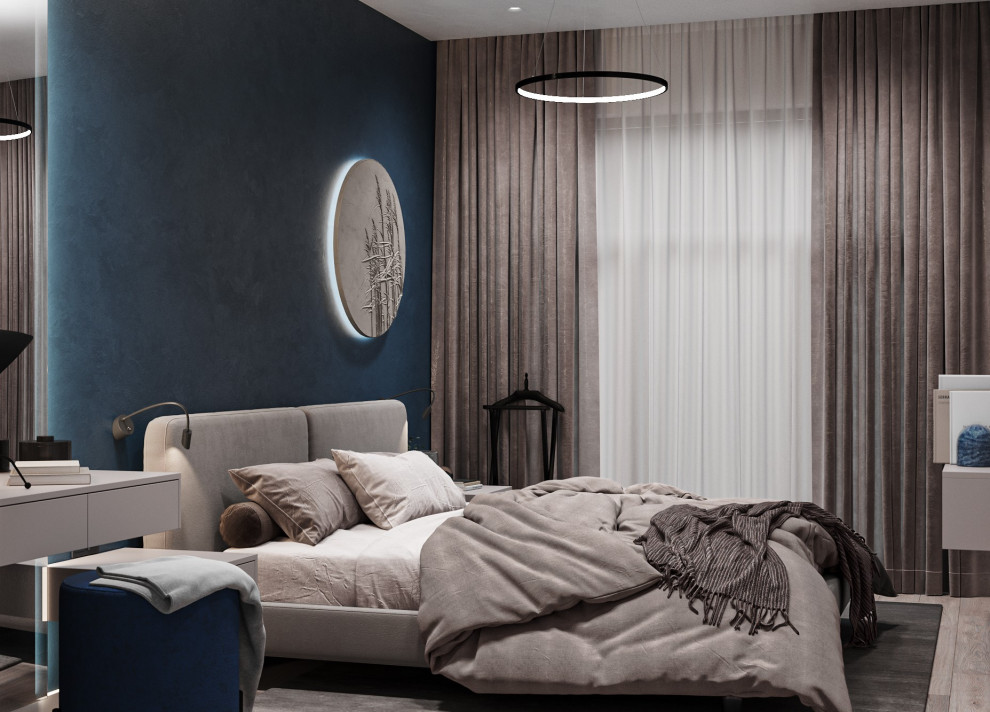 Дизайн интерьера спальни