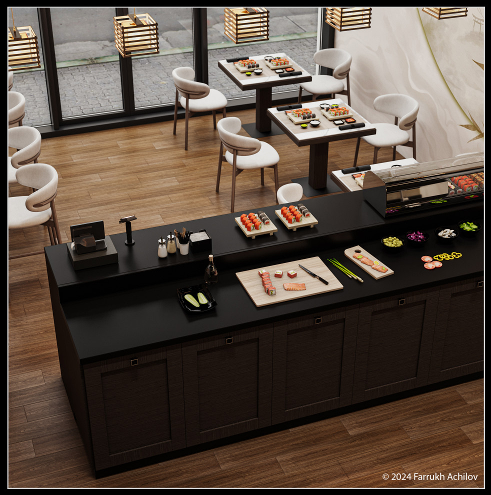 Суши бар UNAGI