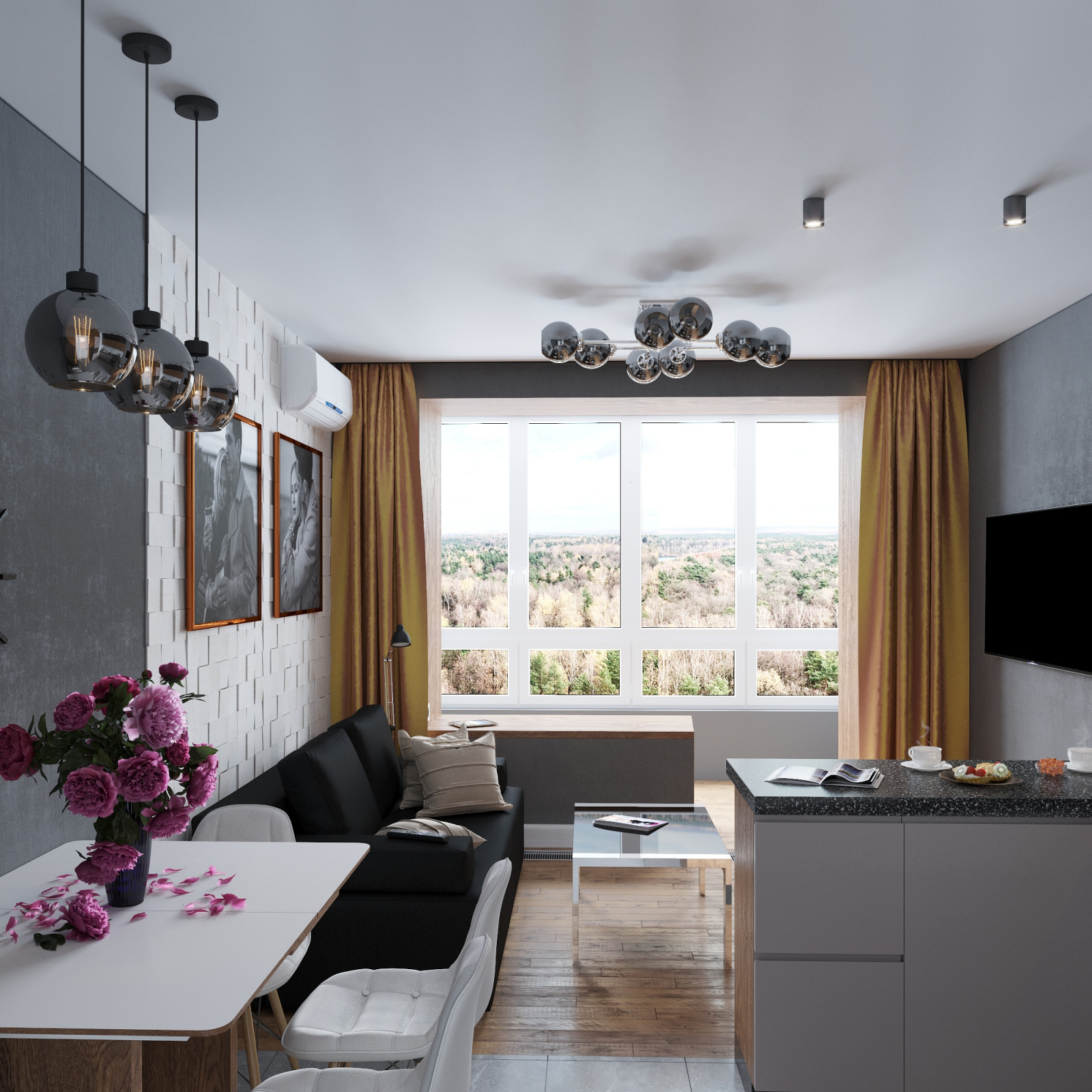 Квартира в г. Дзержинский