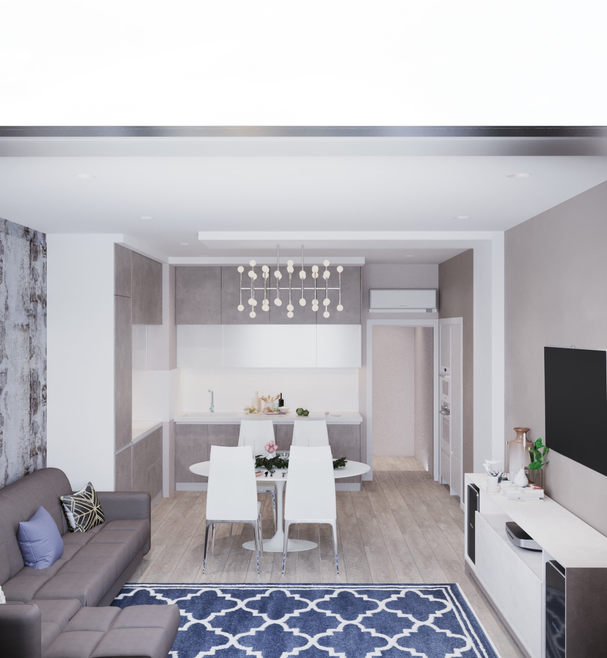 Проект для большой семьи г.Новосибирск