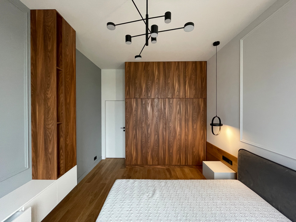 Однокомнатная квартира 45 кв.м в ЖК "Серебряный фонтан"