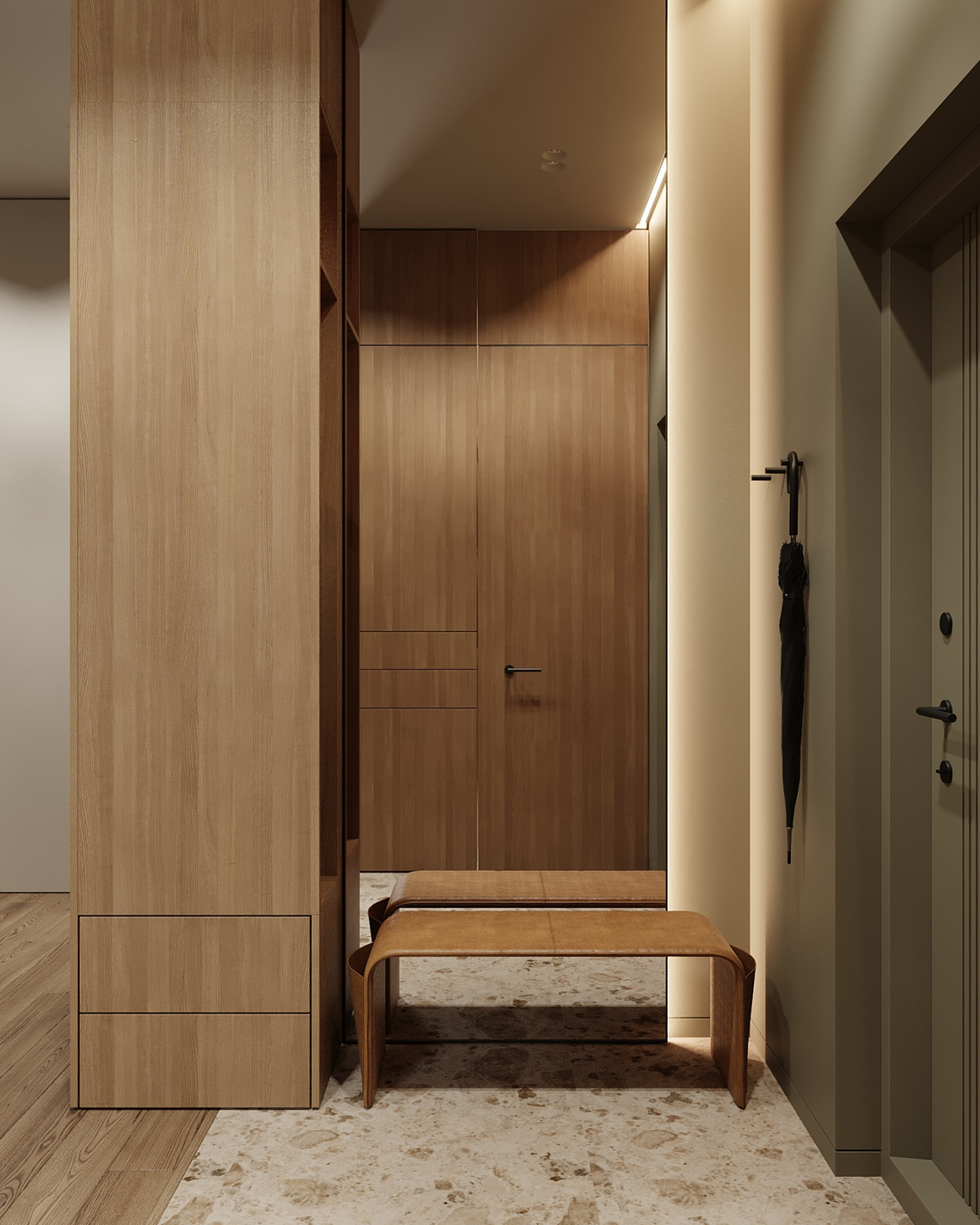 Квартира 140 кв.м в ЖК Михайловский. Проект