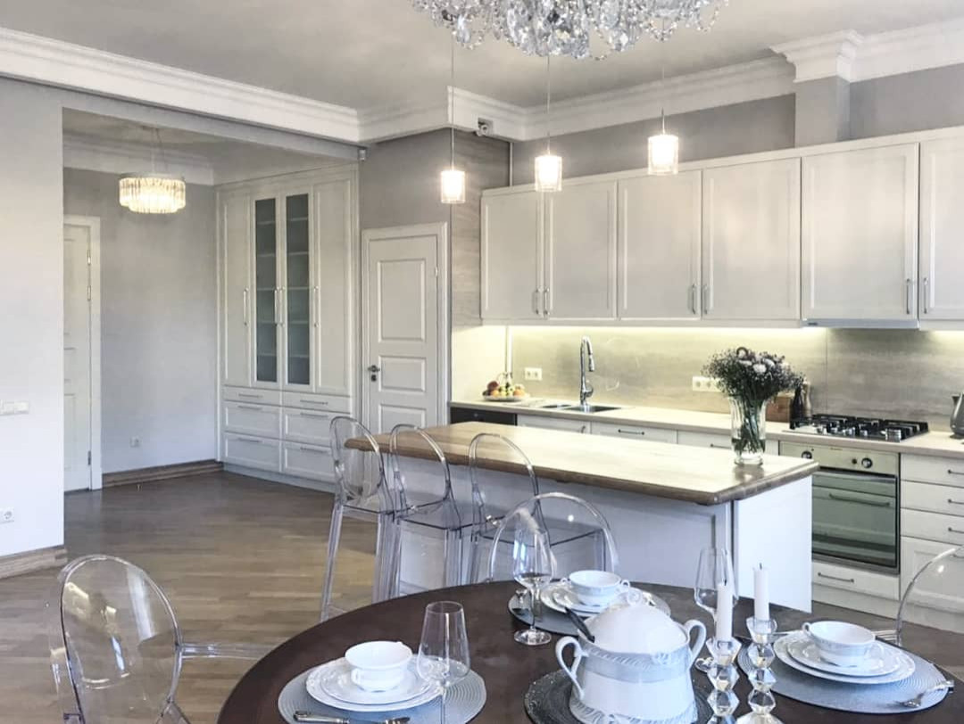 Современная классика в историческом центре Петербурга