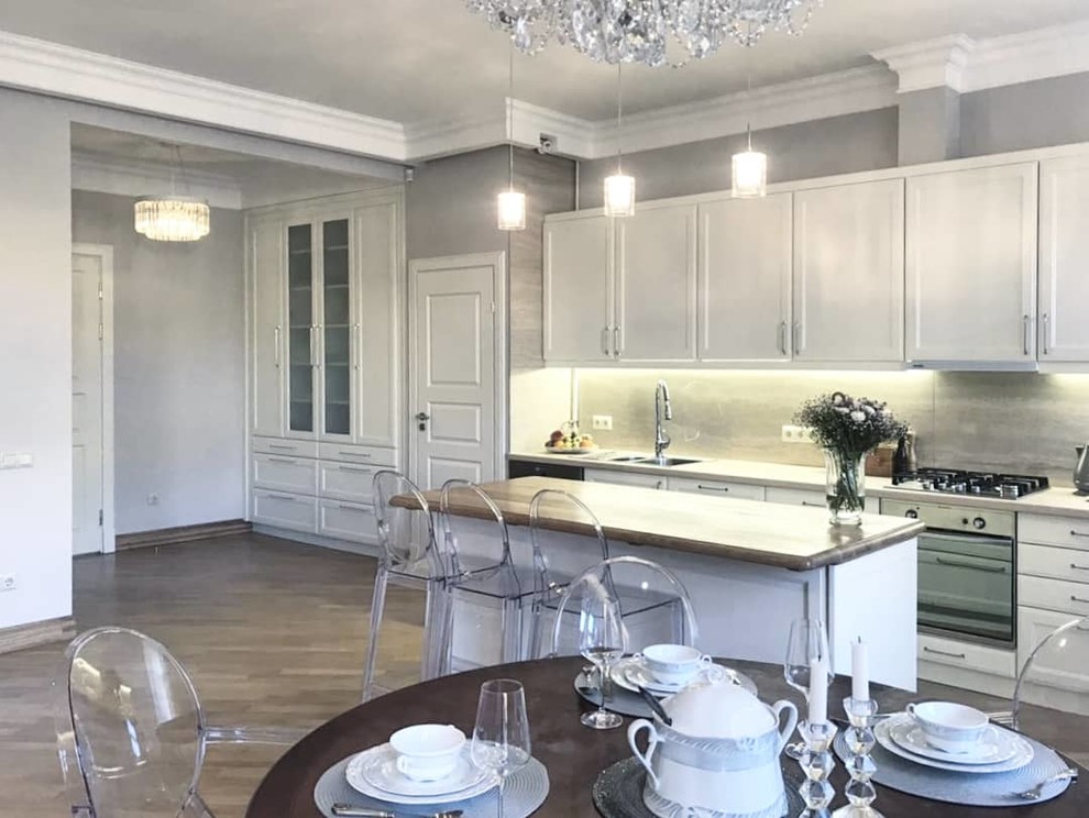 Современная классика в историческом центре Петербурга