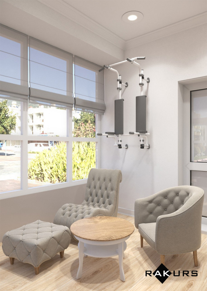 Проект квартиры ул.В.М. Шукшина, Омск