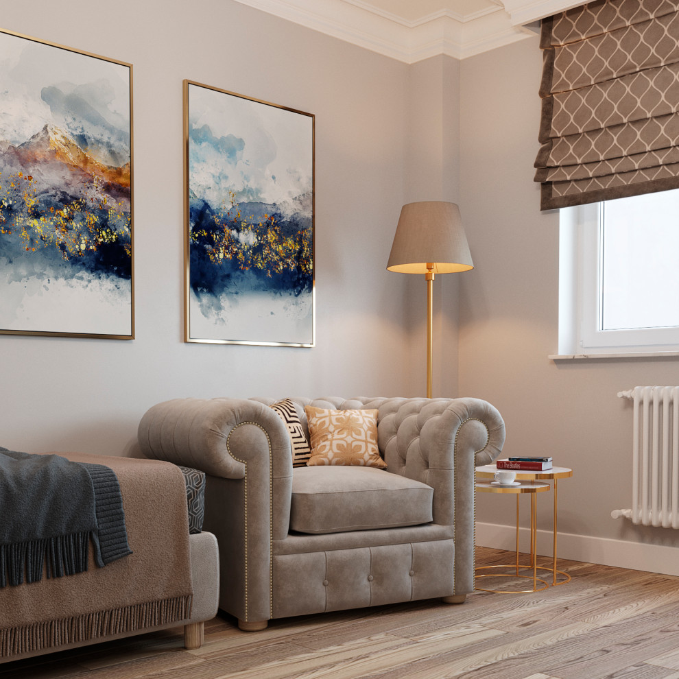 Обложка проекта: Детская в ЖК на Пятницком шоссе