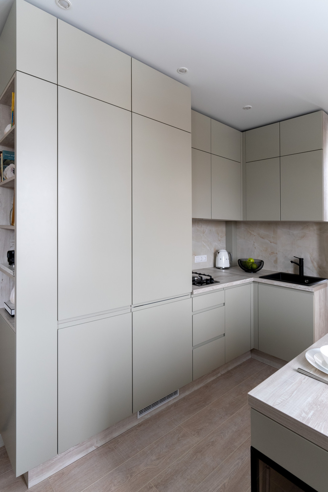 Мебель в едином стиле для однокомнатной квартиры в Светлогорске