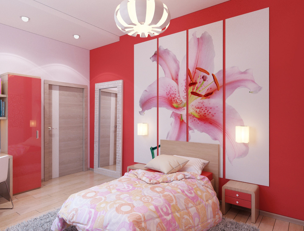 Дизайн-проект детской комнаты от «Strekoza Design»