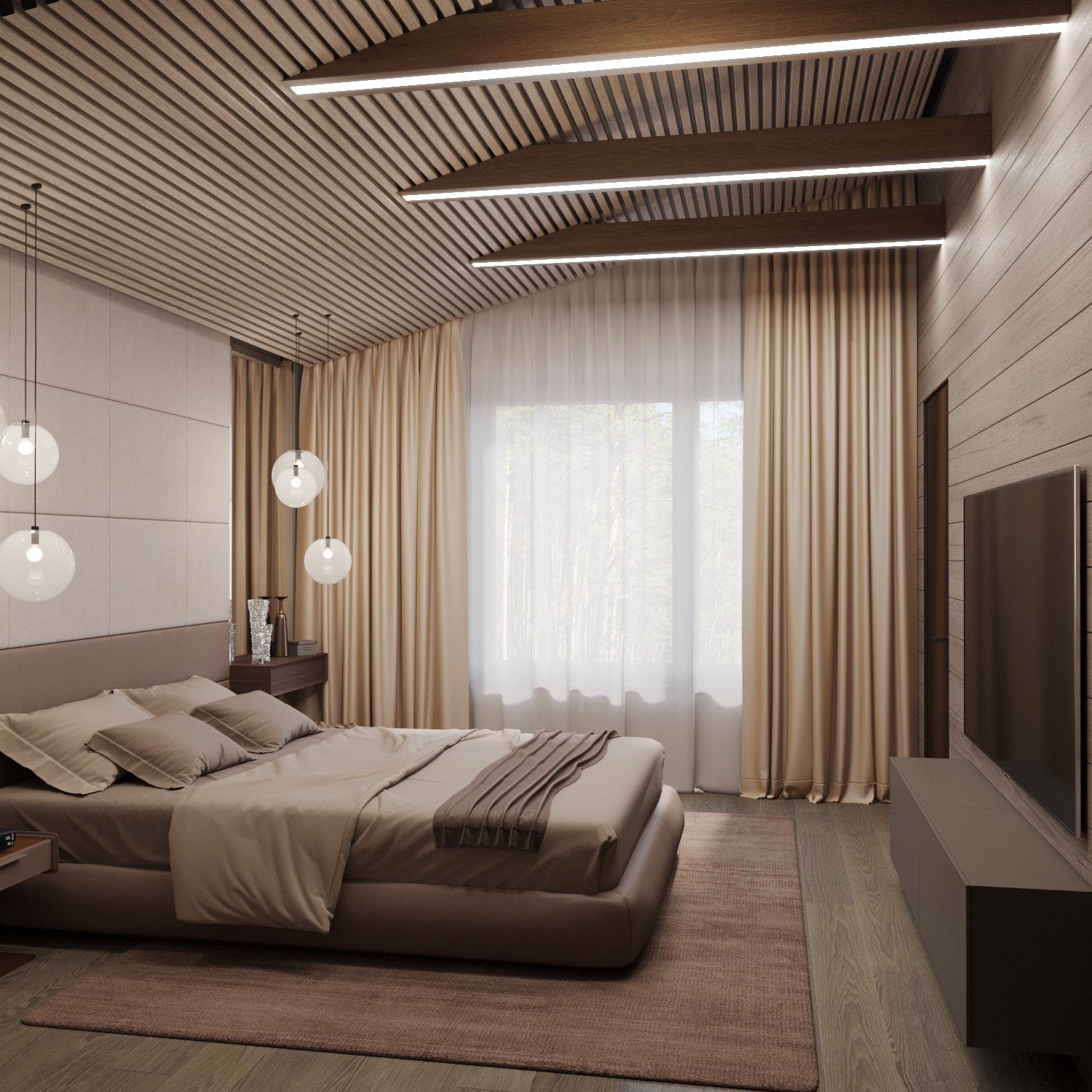 Коттедж в Мистолово