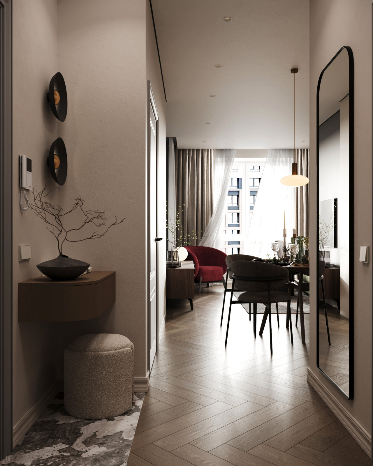 Коридор. Проект #1604