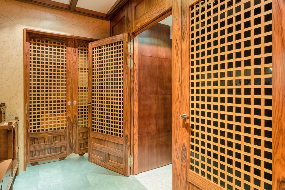 Квартира в азиатском стиле