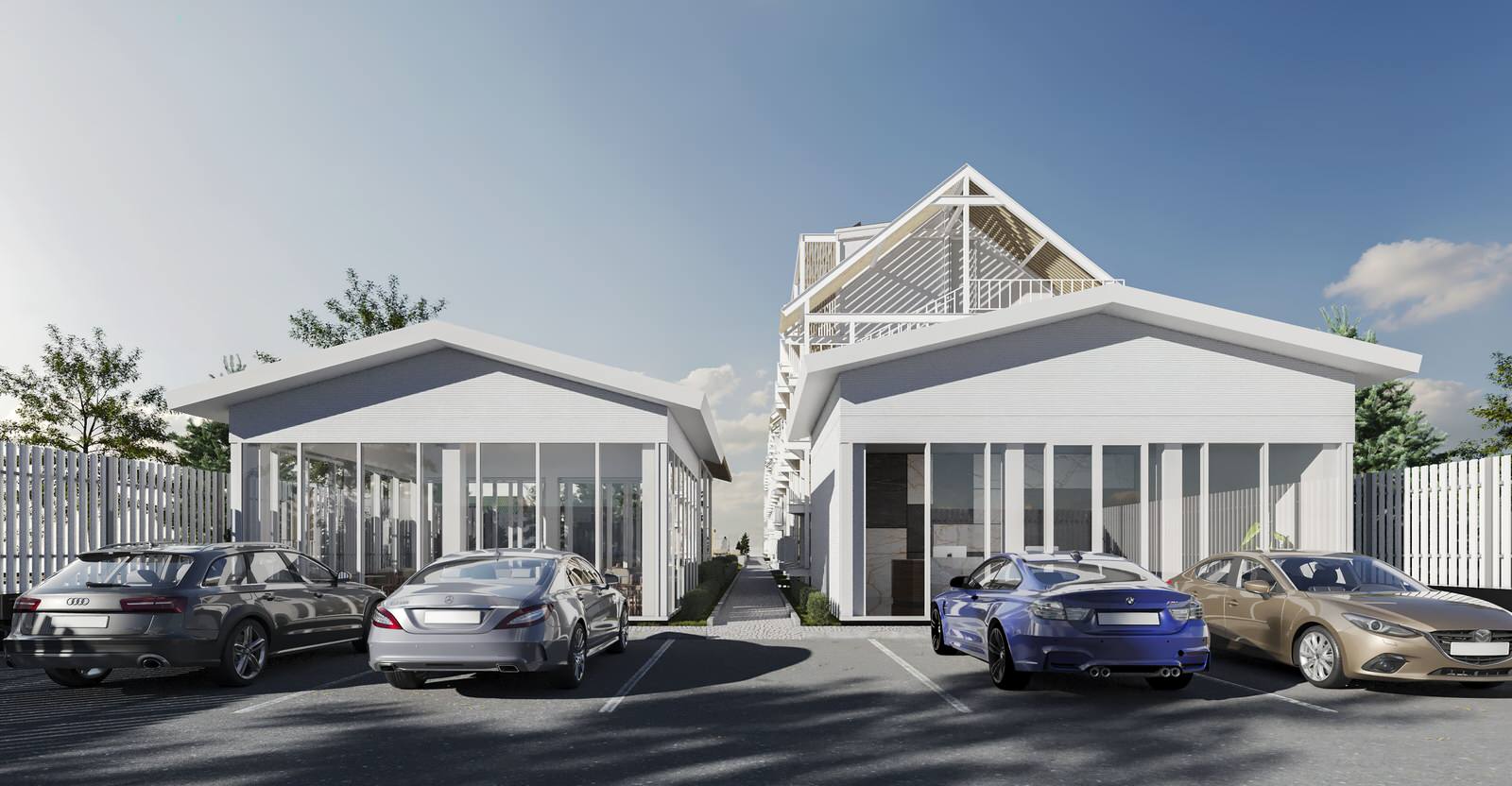 Обложка проекта: Hotel Tanais. Гостиница в Крыму на берегу Азовского моря