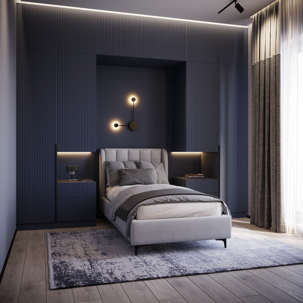 Обложка проекта: Проект загородного дома "Голубая лагуна"