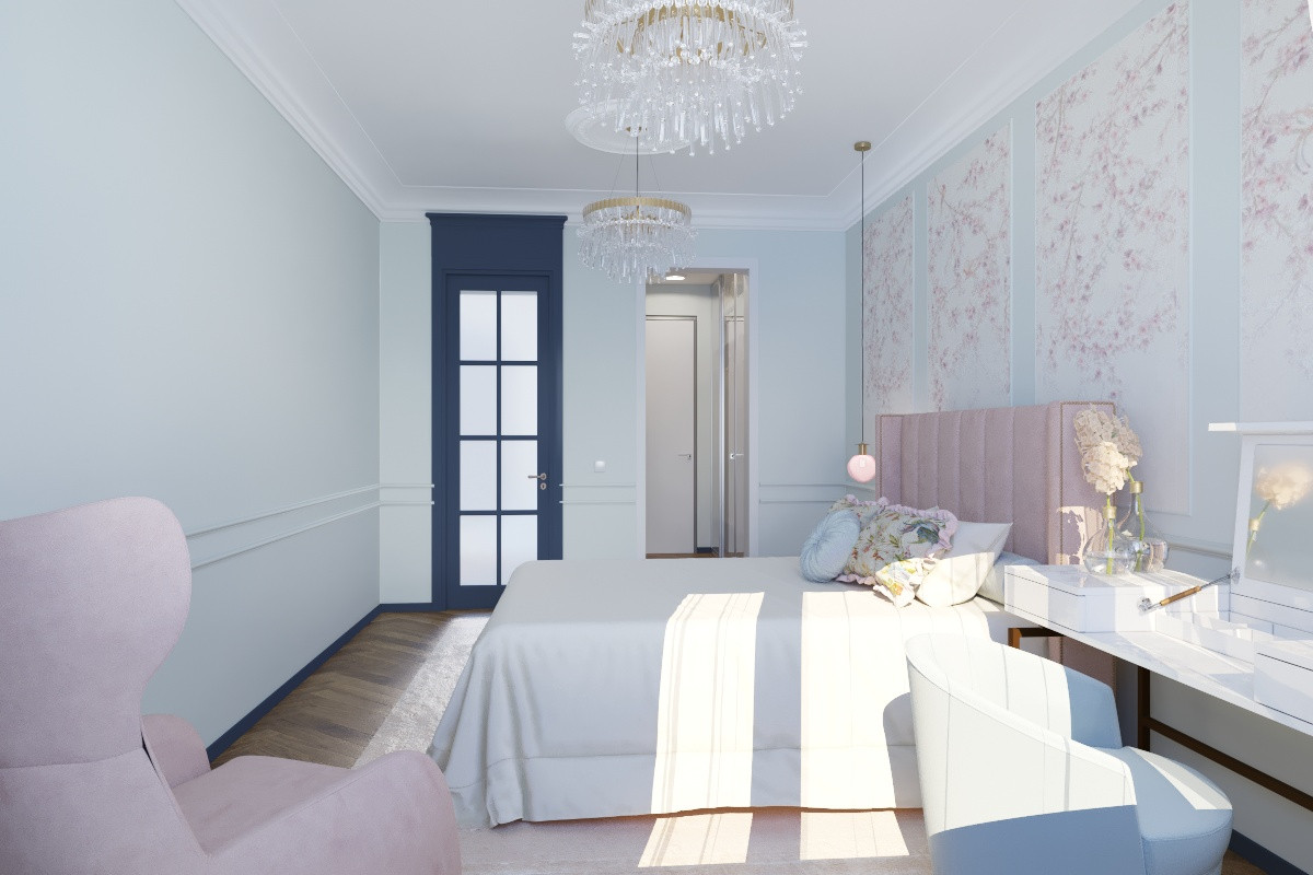 Квартира на набережной в стиле современной классики