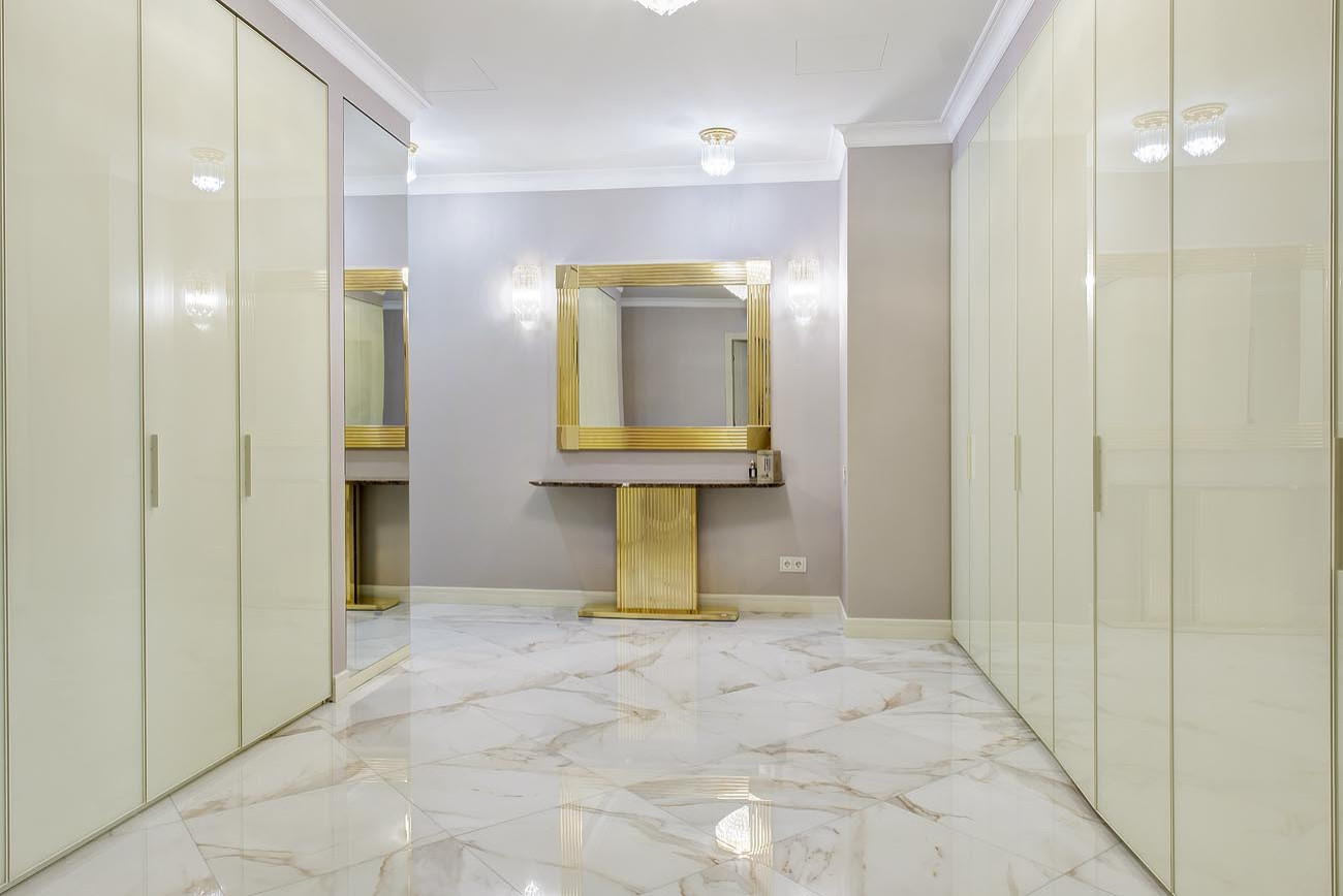 Жилая квартира в Москве. Улица Староволынская.