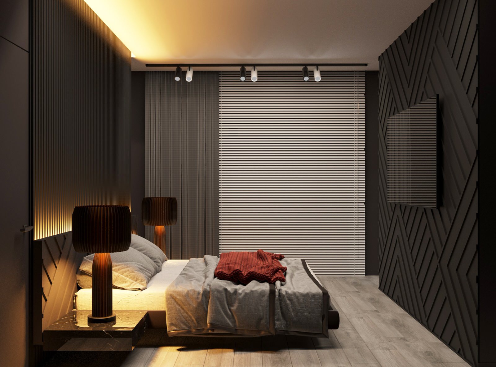 Спальня  "Dark Chocolate"