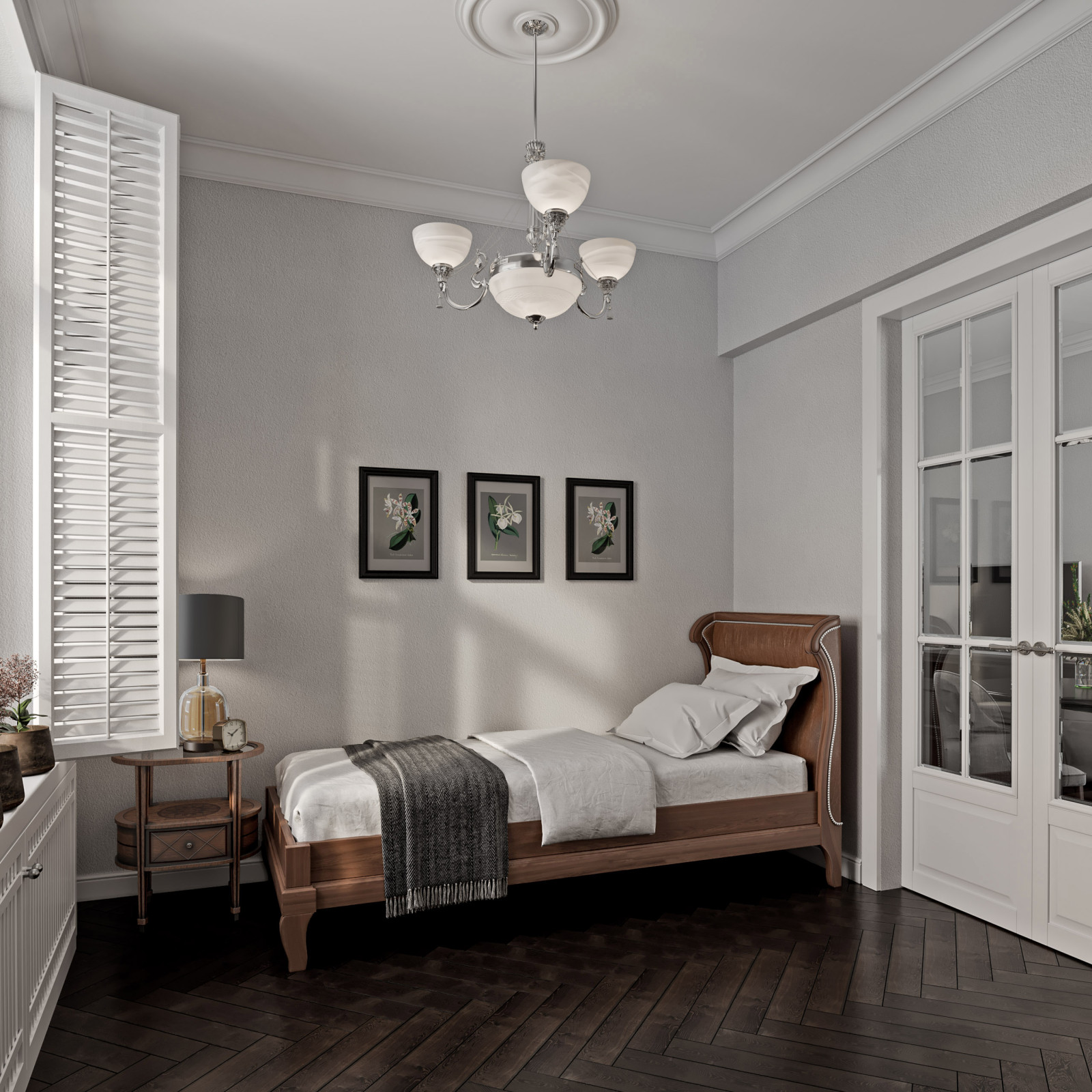 Квартира в сталинке на Проспекте Мира 82 м2