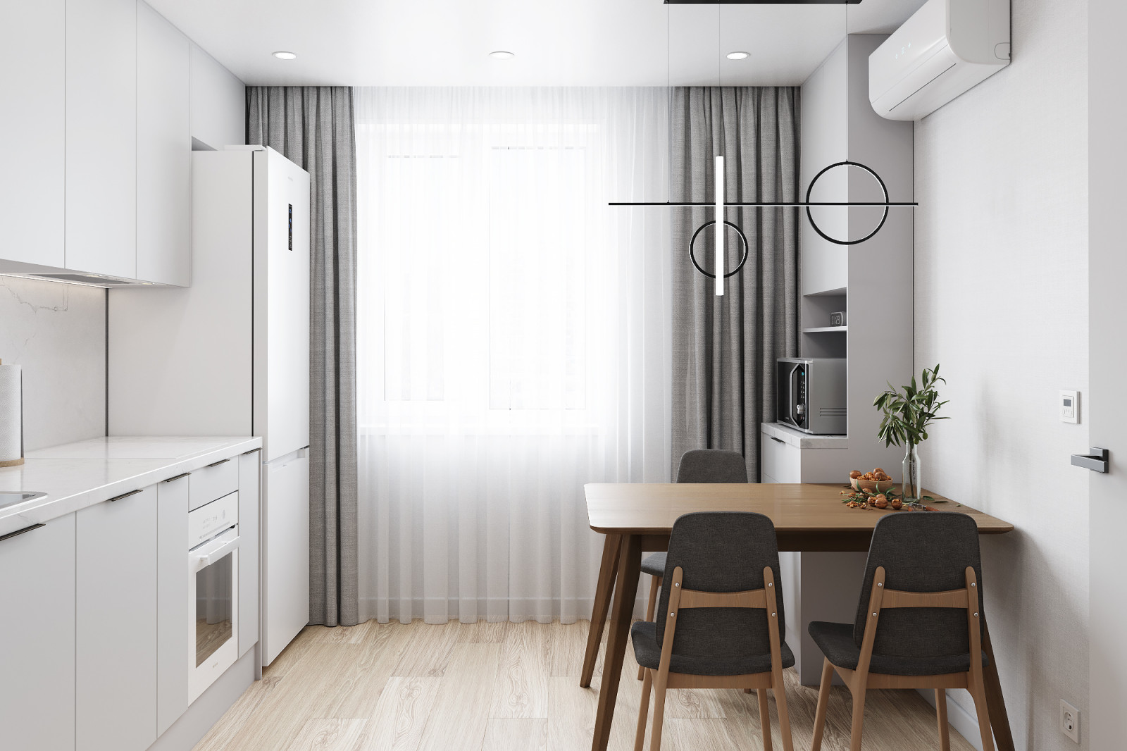 Однокомнатная квартира, пгт Лучегорск Приморского края