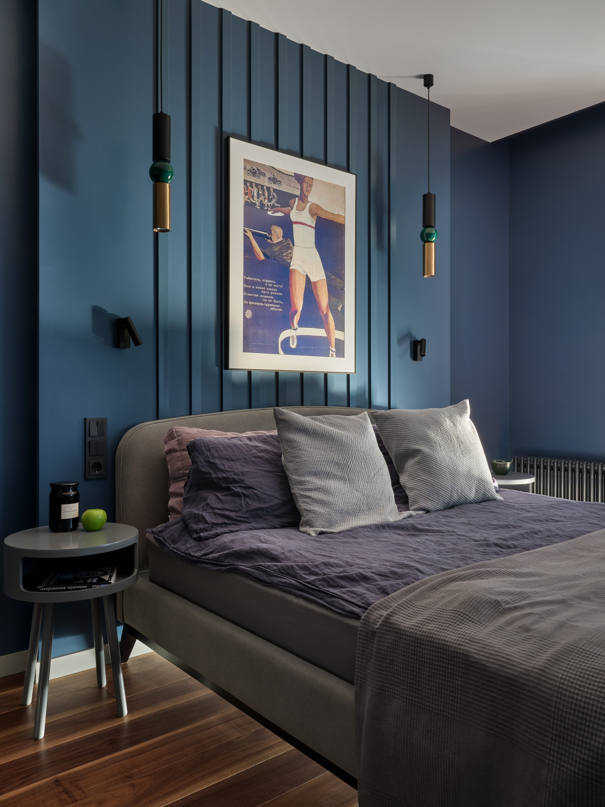 Квартира с крутым артом