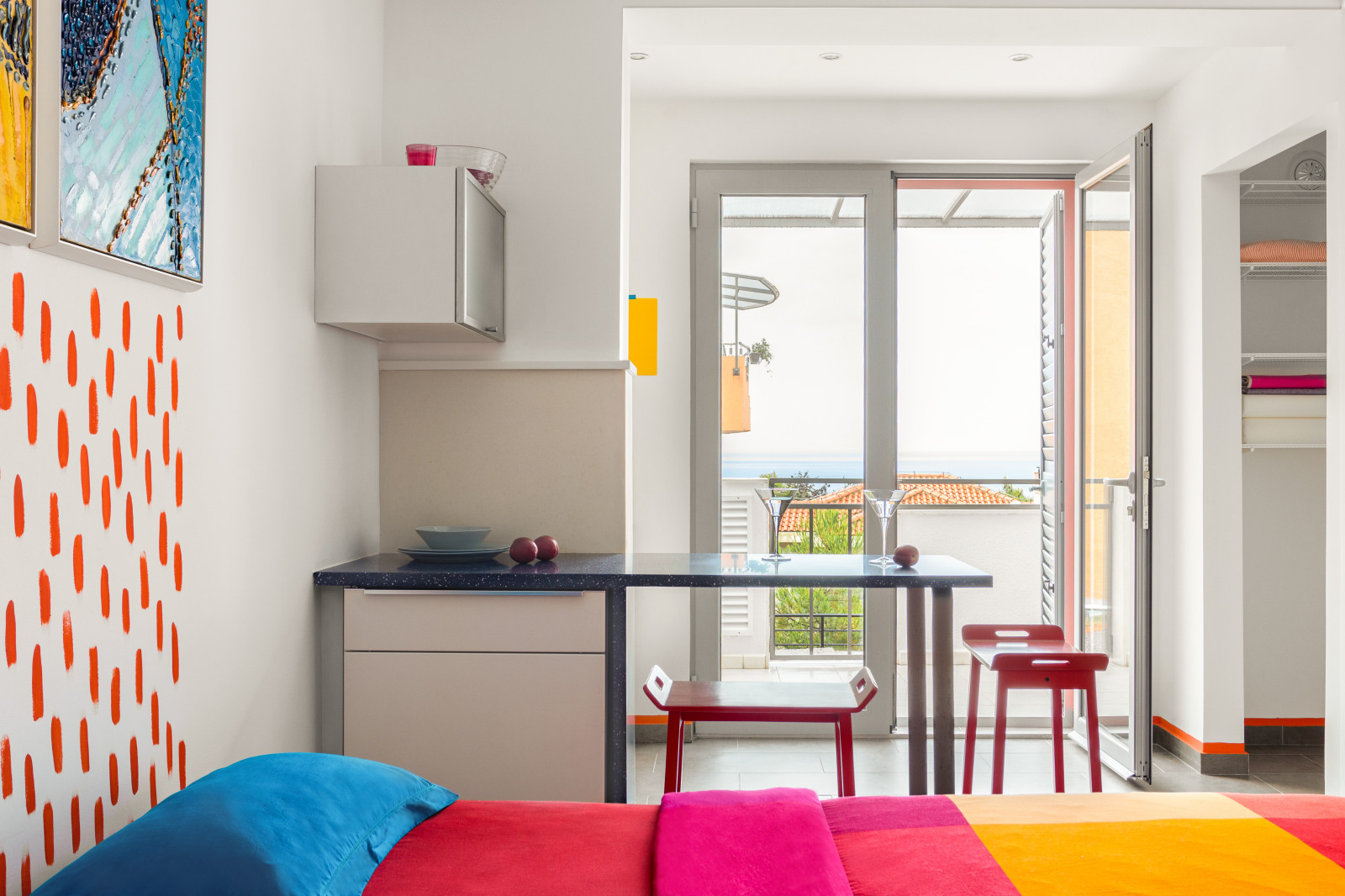 Апартаменты в Черногории 20 м2