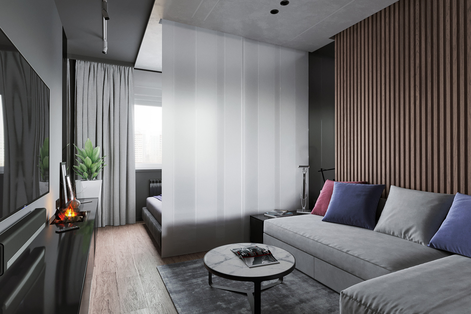 Однушка для студента.