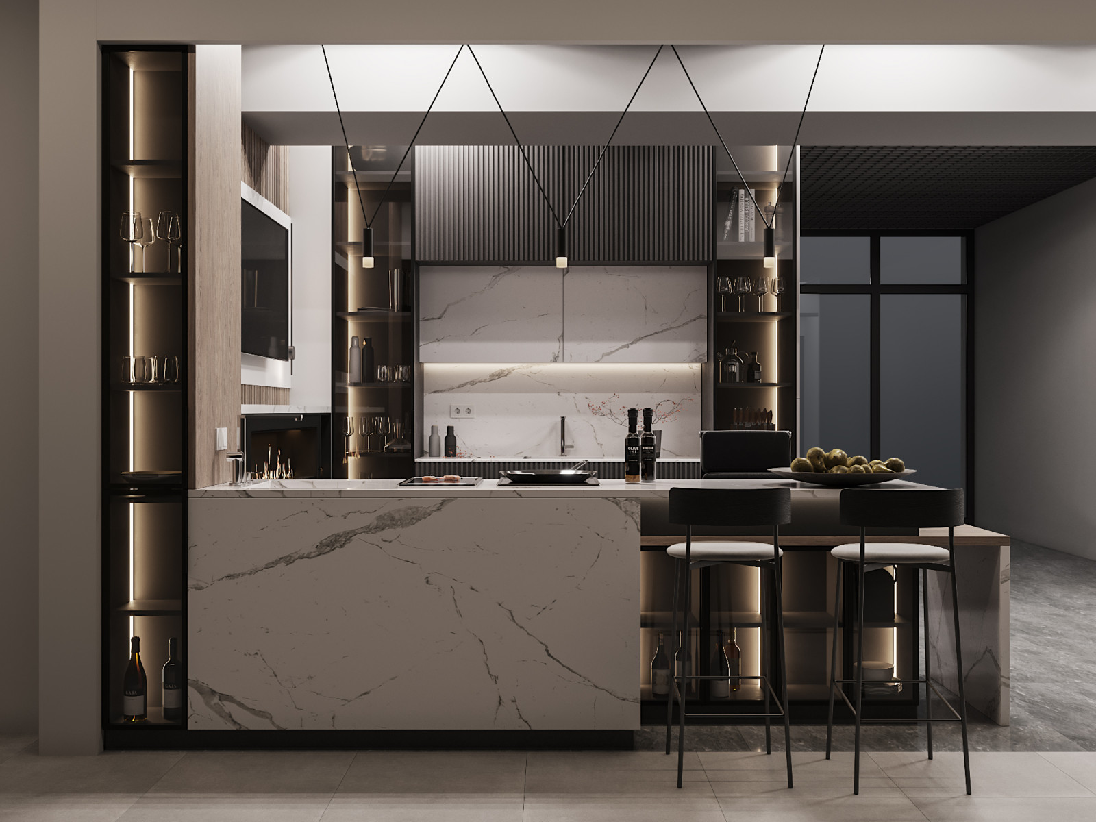 Обложка проекта: Кухня Нидиант