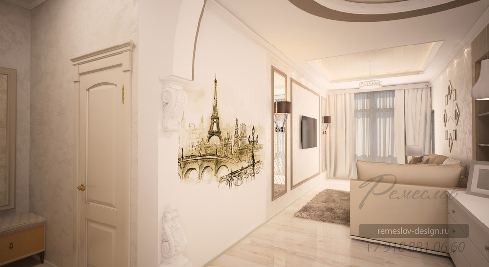 Дизайн интерьера ЖК "Шоколад"