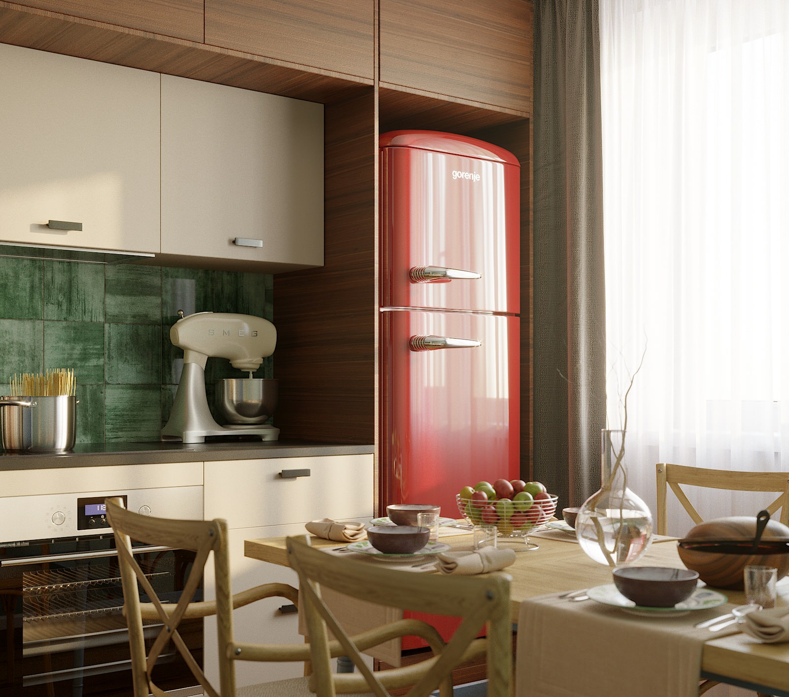 Кухня в П44Т