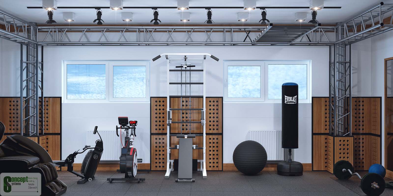 ЖК Биография (тренажерный зал)