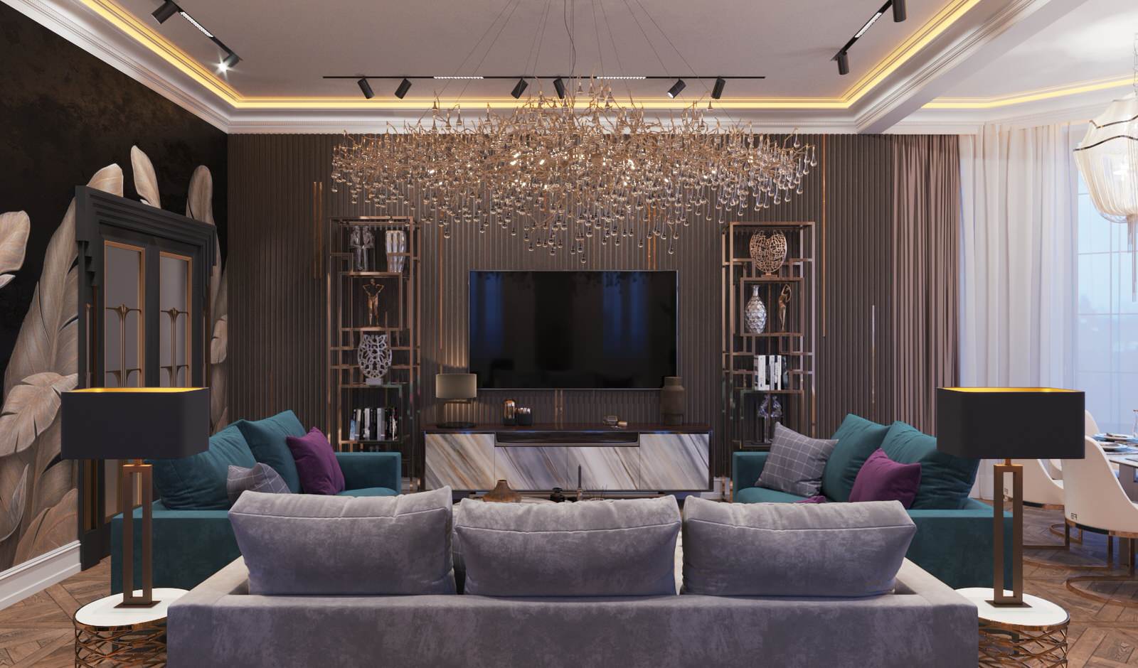 Загородный дом в Грозном