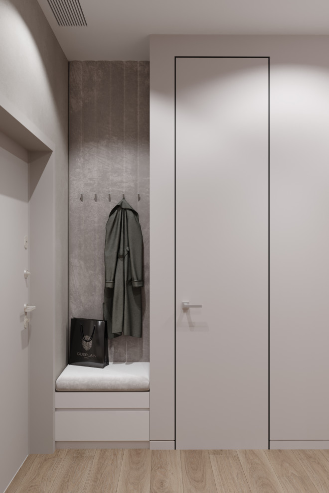 Квартира 127 кв.м. в современном стиле в ЖК Серебряный Парк.