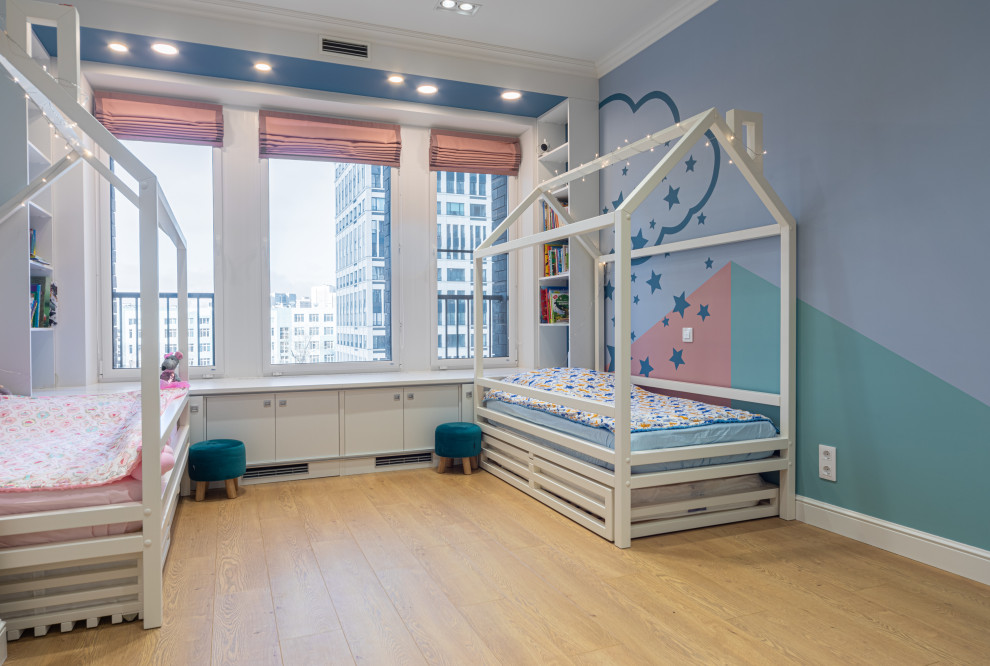 Ремонт трехкомнатной квартиры с кухней-гостинной м.Новые Черемушки