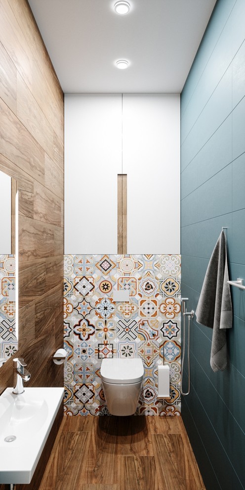 Дизайн интерьера санузла для квартиры по ул.Садовая