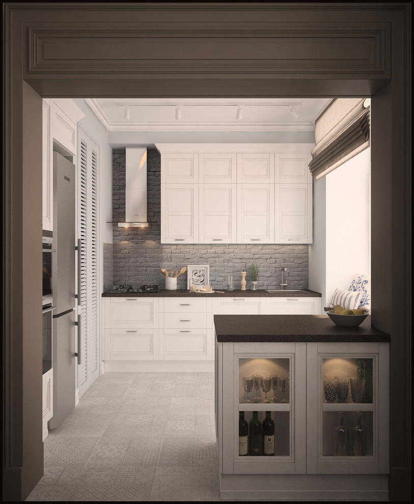 Обложка проекта: Сталинка на Новослободской