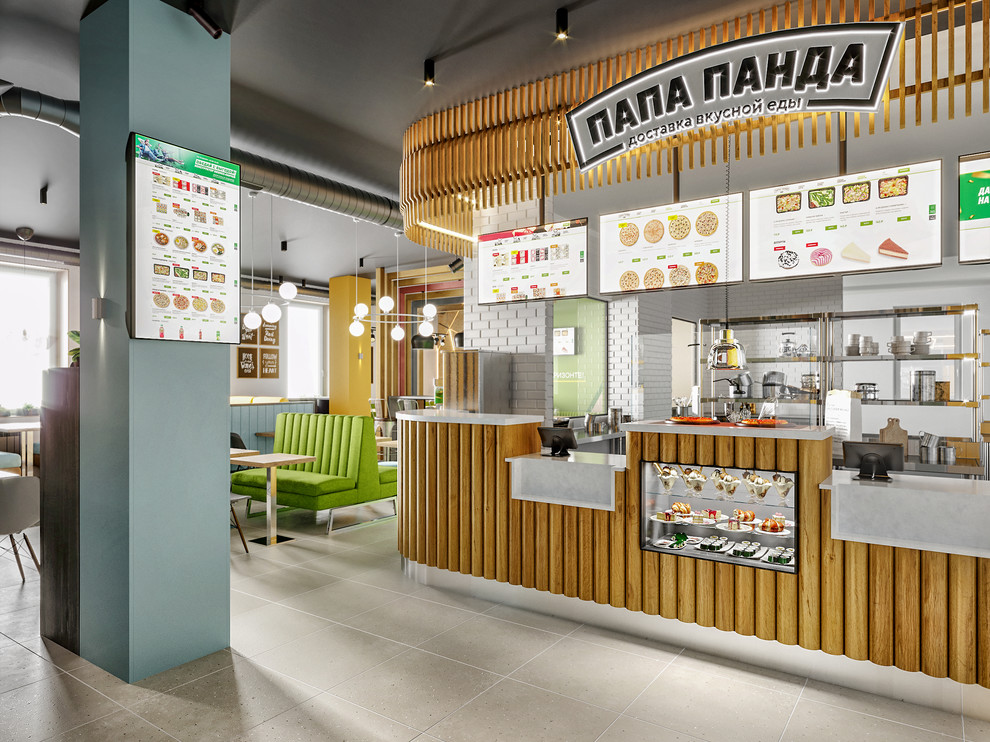 Кафе Папа Панда, 100 м2, улица Стара-Загора, 124А, Самара